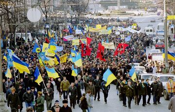 Украине 30: акция ”Украина без Кучмы” – чем запомнился 2001 год Украине 30: акция ”Украина без Кучмы” – чем запомнился 2001 год