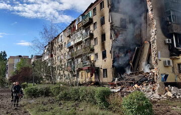 Бахмут на 60% уничтожен Бахмут на 60% уничтожен