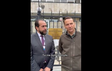 Це не було помилкою: глава МЗС Польщі відповів Трампу, на його заяву про російську атаку Це не було помилкою: глава МЗС Польщі відповів Трампу, на його заяву про російську атаку