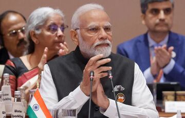 Прем'єр-міністр Індії Нарендра Моді прибув до Києва