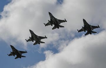 У Росії заявили, що збили перший F-16: що не так із фейком У Росії заявили, що збили перший F-16: що не так із фейком