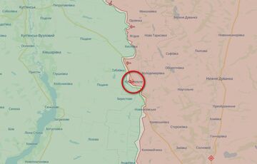 В ВСУ подтвердили отход от Крахмального в Харьковской области В ВСУ подтвердили отход от Крахмального в Харьковской области