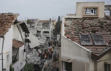 Іран завдав нових ударів по Ізраїлю: 4 загиблих, 70 постраждалих