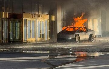 Взрыв Tesla Cybertruck возле отеля Трампа: ChatGPT помог подозреваемому осуществить преступление