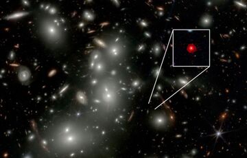 Астрономи знайшли ”первинну чорну діру”, яка могла з'явитися одразу після Великого вибуху