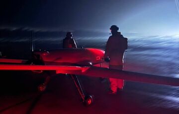 Удар по військовому аеродрому в Енгельсі могли завдати ударними БПЛА ”Лютий”