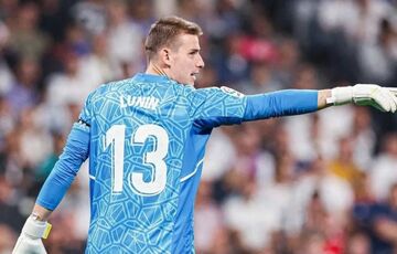 Лунин планирует перебраться в АПЛ, - СМИ