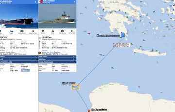 В Средиземном море взорвался танкер из состава теневого флота России