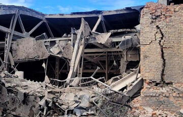 У Сумах внаслідок ракетного удару є загиблий та поранені