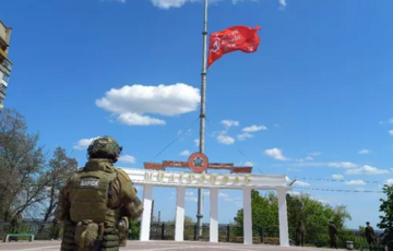 Под Мелитополем отдел полиции с участниками АТО перешел на сторону оккупантов