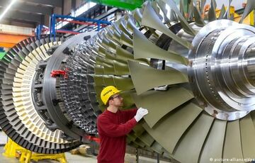 Siemens: ”Газпром” загальмував передачу відремонтованої турбіни для ”Північного потоку” Siemens: ”Газпром” загальмував передачу відремонтованої турбіни для ”Північного потоку”
