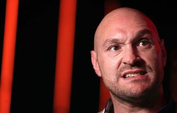 Фьюри оценил свою форму перед боем с Усиком Фьюри оценил свою форму перед боем с Усиком