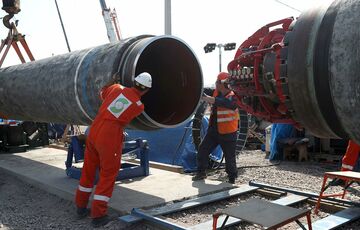 В Германии не верят в запуск ”Северного потока – 2” этой зимой В Германии не верят в запуск ”Северного потока – 2” этой зимой