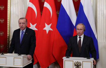 В Сочи начались переговоры Путина и Эрдогана, - СМИ