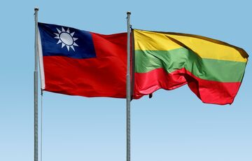 По примеру Пелоси: в Тайвань прибыла делегация Литвы 