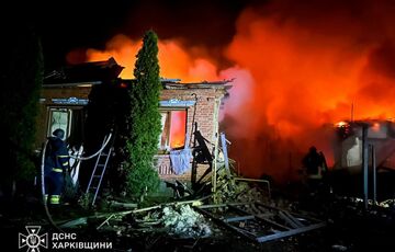 П'ятеро людей постраждали внаслідок російської атаки на житлові будинки у Золочеві