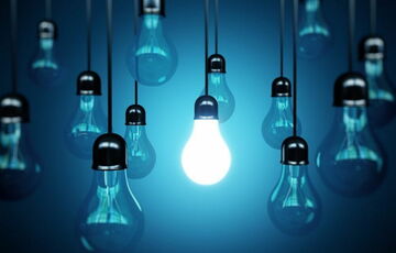 Украинцы обменяли 1 млн старых ламп накаливания на энергосберегающие LED-лампы