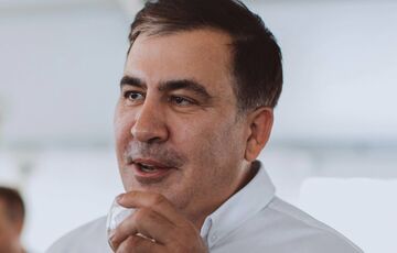 Саакашвили прокомментировал свое возвращение в Грузию, призвав к протестам  Саакашвили прокомментировал свое возвращение в Грузию, призвав к протестам