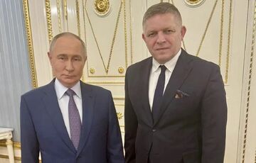 Фіцо пояснив, навіщо поїхав на зустріч до Путіна