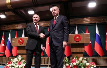 Эйдман рассказал, как Эрдоган хочет ”прекратить войну” в Украине и спасти Путина 