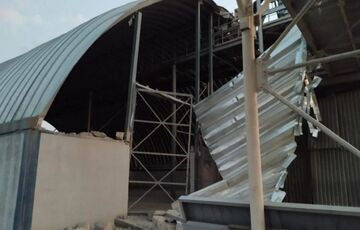 Россияне атаковали Одесскую область ”Шахедами”: есть попадание в зернохранилище