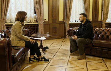 Зеленский заявил, что Путин для него ”никто” и переговоров с ним не будет