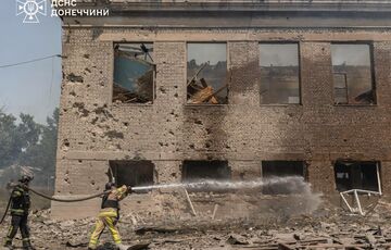 Росіяни атакували Костянтинівку: одна людина загинула