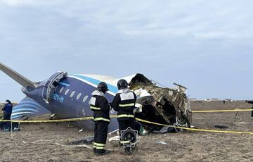 Буданов заявил, что самолет авиакомпании Azerbaijan Airlines был сбит российской ПВО в России Буданов заявил, что самолет авиакомпании Azerbaijan Airlines был сбит российской ПВО в России