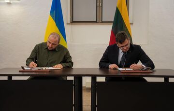 Литва профинансирует производство украинского дальнобойного оружия