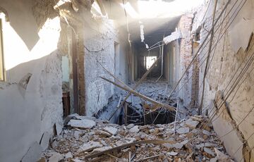 Під час обстрілу росіянами Херсона загинули троє людей, серед них дитина