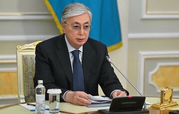 Президент Казахстана заявил, что не будет нарушать санкции ради России Президент Казахстана заявил, что не будет нарушать санкции ради России