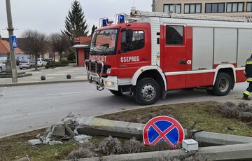 П'яний українець на вантажівці розгромив центр угорського міста