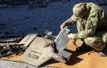 Ігнат розповів про головні завдання російських окупантів під час вчорашньої атаки шахедами по Києву