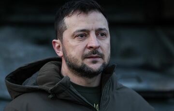 Зеленский прибыл с официальным визитом в Польшу Зеленский прибыл с официальным визитом в Польшу