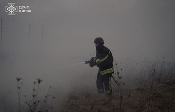 Росіяни атакували Київ дронами зі шрапнеллю