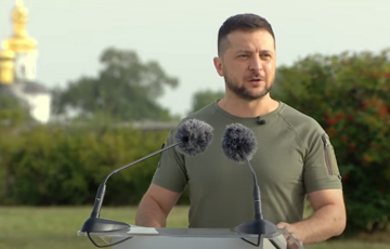 Флаг Украины будет развеваться и в Херсоне, и в Крыму, - Зеленский