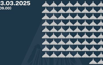 Россия атаковала Украину ”Искандером” и 117 БПЛА