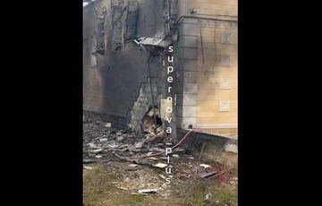 В оккупированном Крыму прилетело по дому заместителя главы Чечни: видео В оккупированном Крыму прилетело по дому заместителя главы Чечни: видео