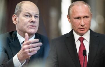 В Кремле ответили Шольцу на его готовность вести переговоры с Путиным