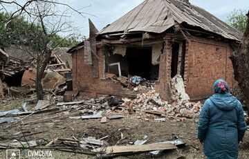 Росіяни атакували безпілотниками Сумщину