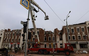 Удар по житловому будинку у Харкові: рятувальники завершили роботи