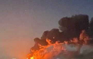 Росіяни трьома ”Шахедами” атакували нафтобазу у Кіровоградській області