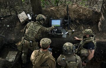 ЗСУ взяли під бойовий контроль території біля кордону на Харківщині, куди зайшли росіяни, - Зеленський ЗСУ взяли під бойовий контроль території біля кордону на Харківщині, куди зайшли росіяни, - Зеленський