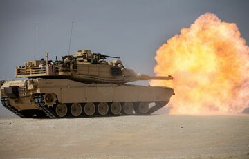 Українські військові розпочали навчання на танках Abrams у Німеччині