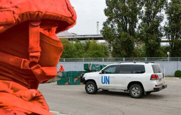 Оккупанты показали миссии МАГАТЭ на ЗАЭС хорошо срежиссированное шоу, - Энергоатом Оккупанты показали миссии МАГАТЭ на ЗАЭС хорошо срежиссированное шоу, - Энергоатом