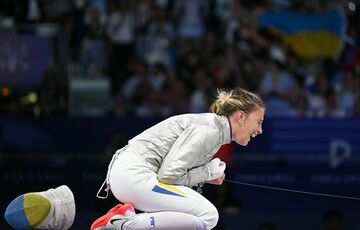 Харлан завоевала первую медаль для Украины на Олимпиаде-2024 Харлан завоевала первую медаль для Украины на Олимпиаде-2024