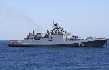 Россияне вывели в Черное море сразу 16 кораблей Россияне вывели в Черное море сразу 16 кораблей