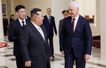 Россия пригласила КНДР принять участие в параде 9 мая в Москве