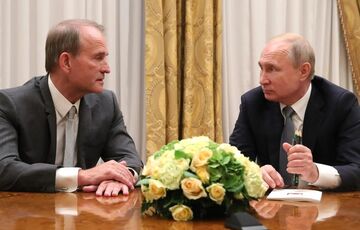 Медведчук пожаловался на ”геноцид” Донбасса, потребовав трибунала над Зеленским  Медведчук пожаловался на ”геноцид” Донбасса, потребовав трибунала над Зеленским