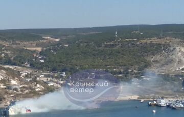 Ракетная атака по Крыму: жители Севастополя сообщили о взрывах и задымлении 